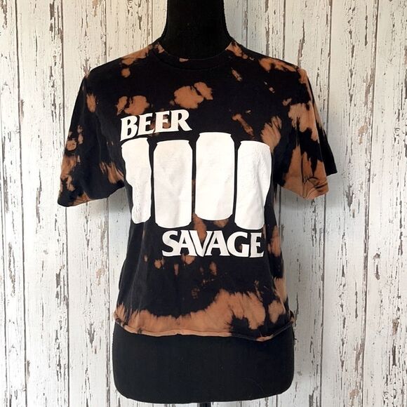 Beer Savage Tee  - Picture 1 of 6
